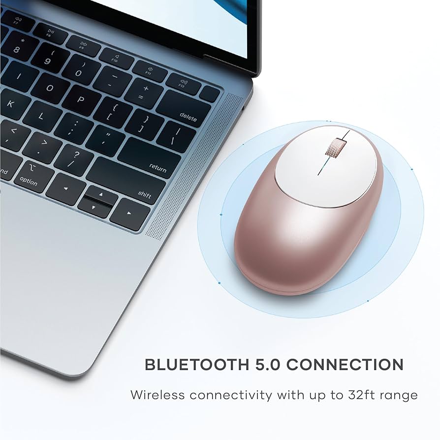 Amazon | Satechi M1 ワイヤレス Bluetooth マウス USB-C充電式